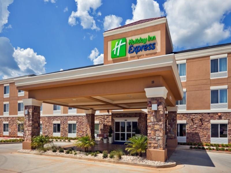 Holiday Inn Express And Suites Norman By Ihg Eksteriør bilde